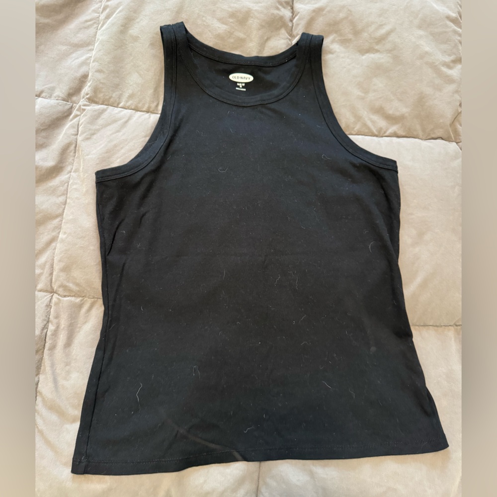 Old Navy Slim Fit Black Tee